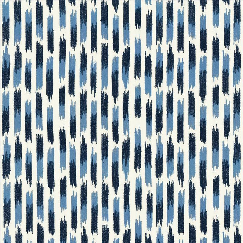 Cheerful Blue by Kasmir Fabric