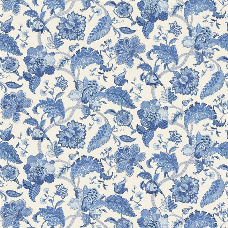 Chelsea Floral Marina by Kasmir Fabric