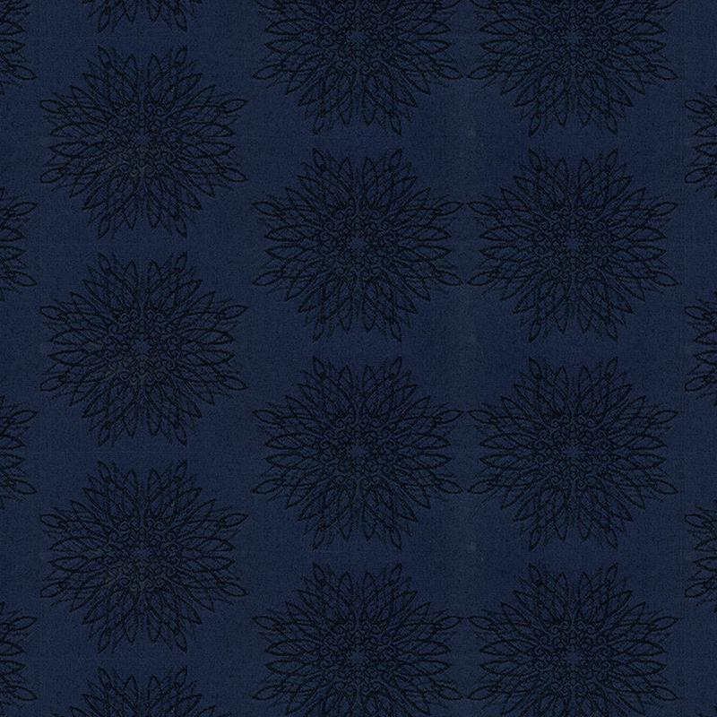Continuous 308 Navy by Crypton Fabric
