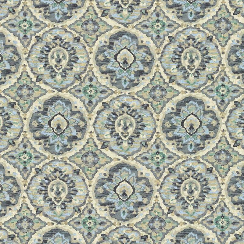Dripstone Delft by Kasmir Fabric