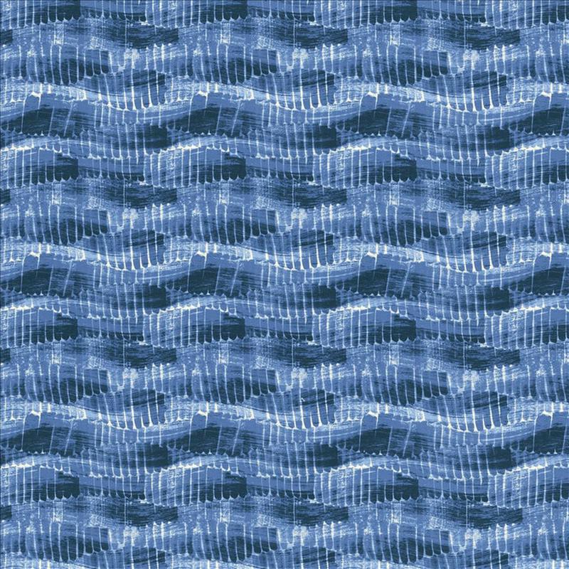 Fearless Indigo by Kasmir Fabric