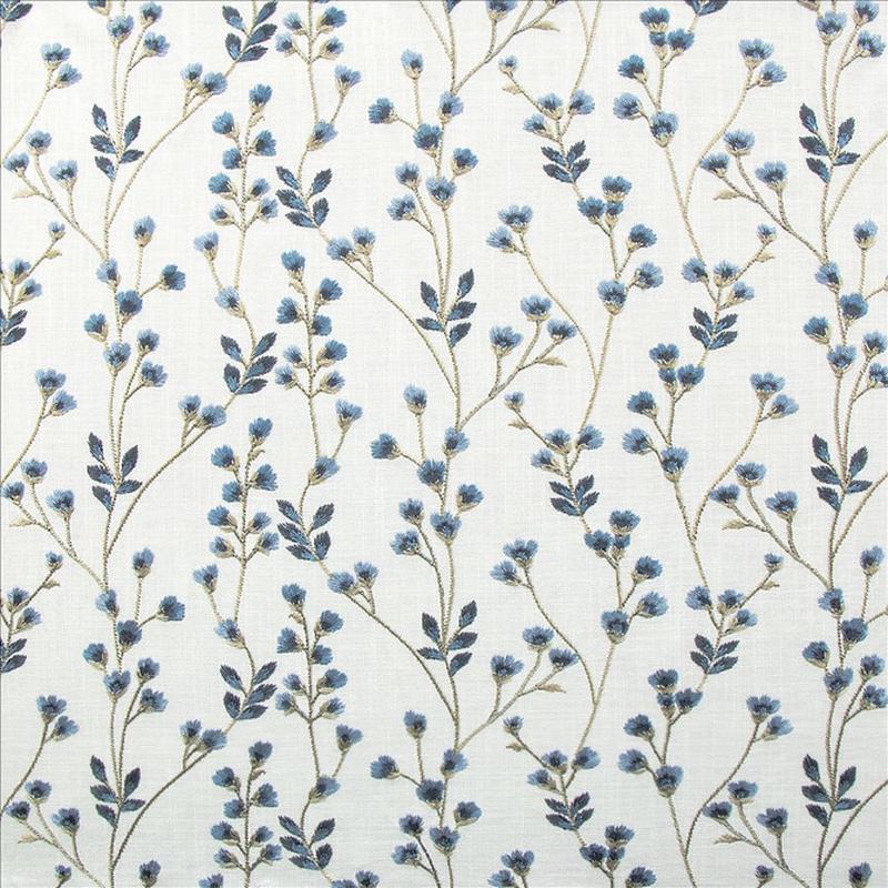 Illustrious Bluebell by Kasmir Fabric