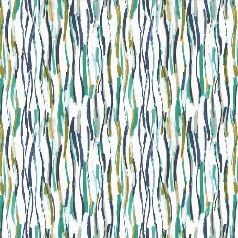 Kinley Stripe Marine by Kasmir Fabric