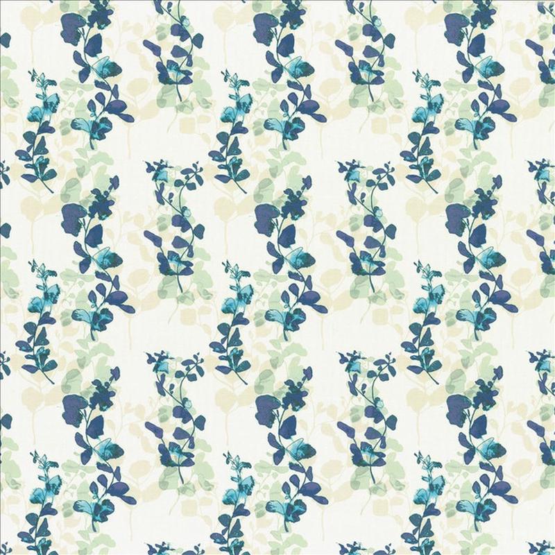 Larue Wisteria Blue by Kasmir Fabric
