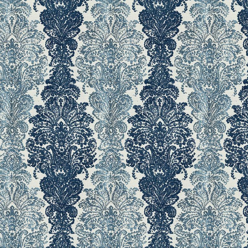 Elegance 3003 Bedazzled Blue by ABBEYSHEA Fabric