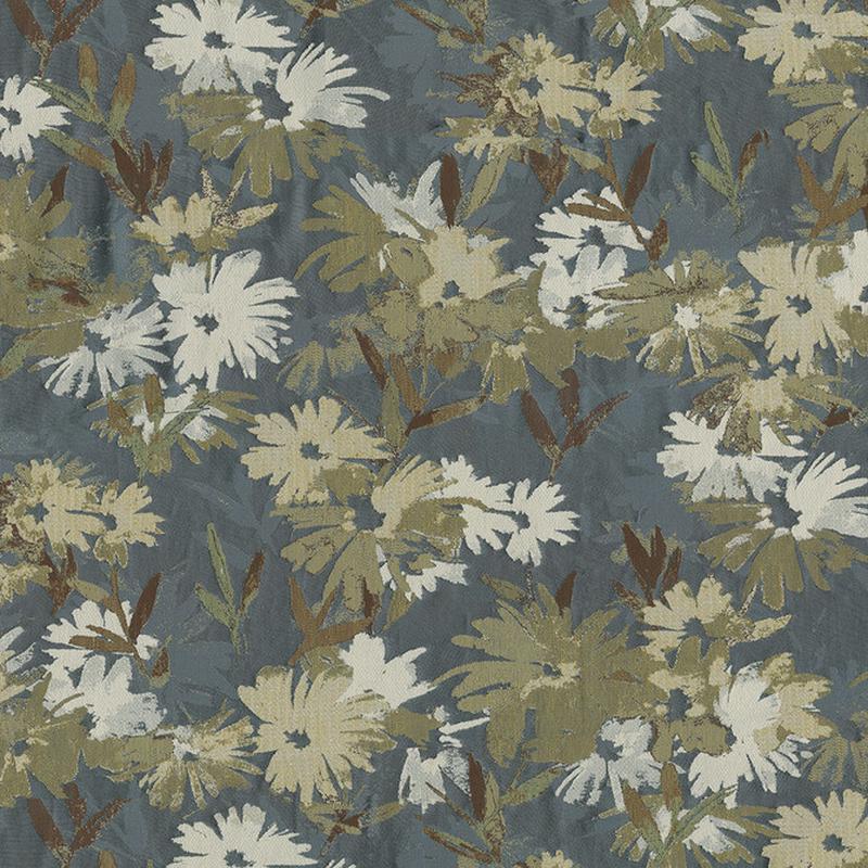 Olivia 31 Slate by ABBEYSHEA Fabric