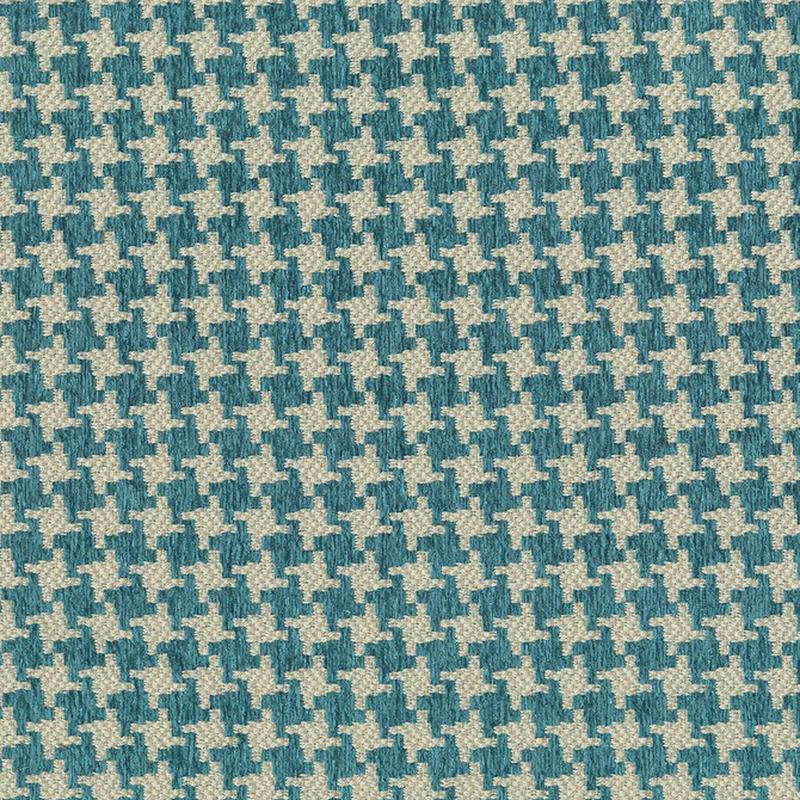 Rhea 34 Turquoise by ABBEYSHEA Fabric