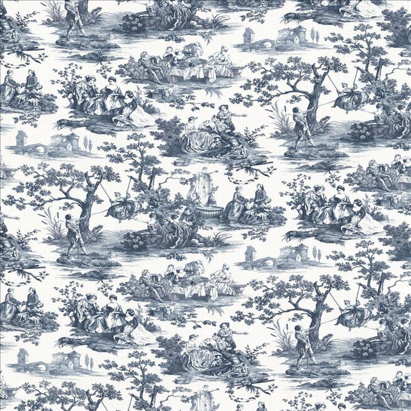 Pastoral Sapphire by Kasmir Fabric