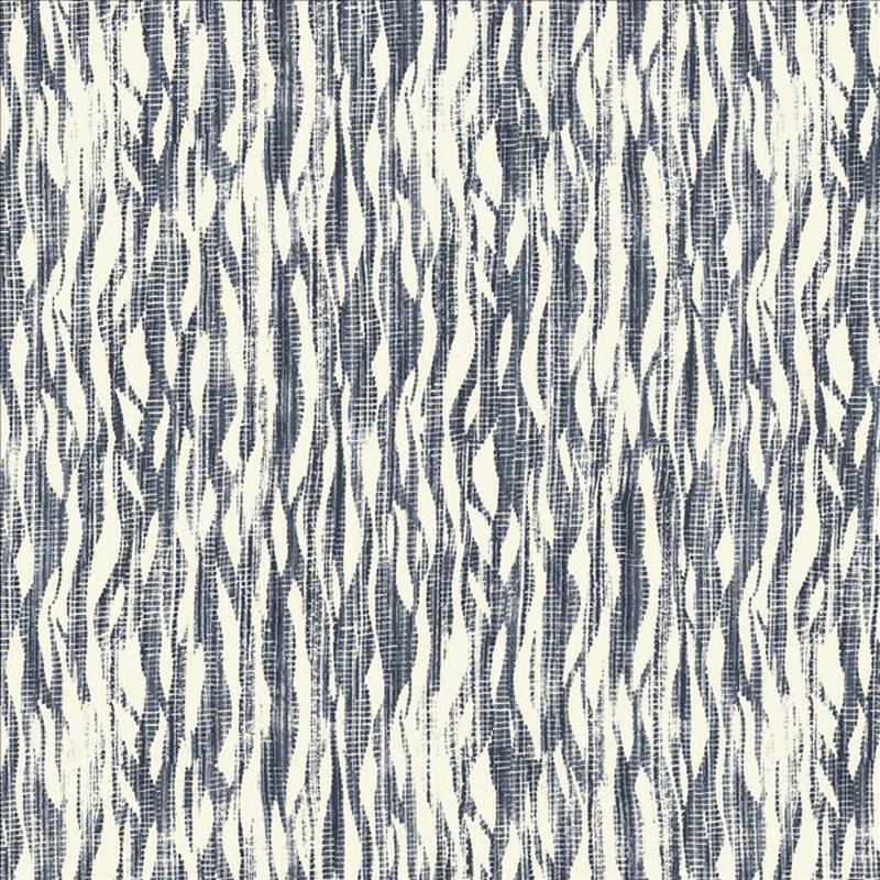Promising Navy by Kasmir Fabric