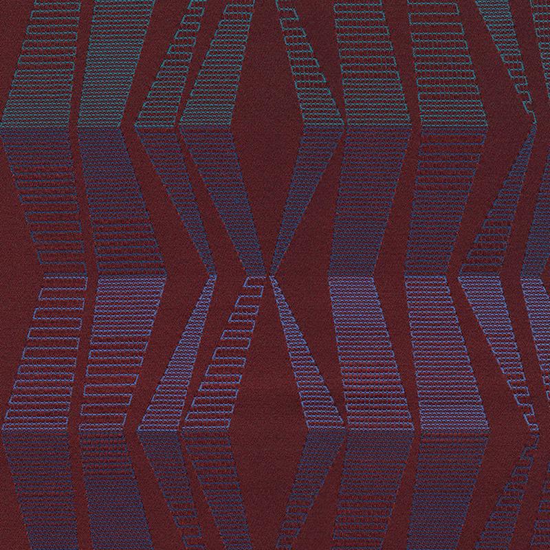 Stellar 17 Bordeaux by Crypton Fabric