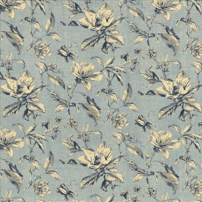 Weldon Garden Ink by Kasmir Fabric