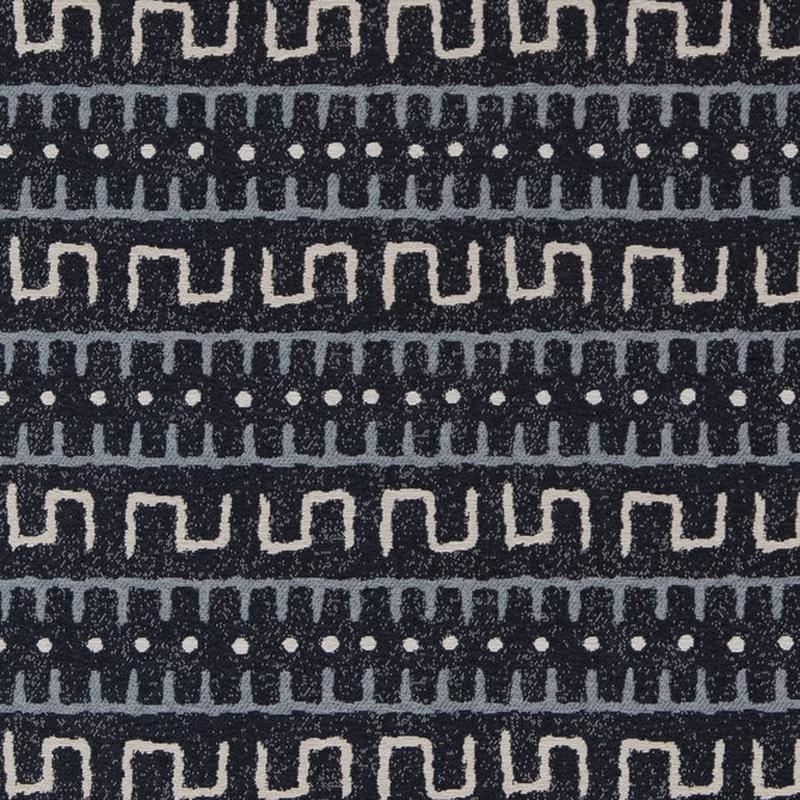 D2031 Indigo by Charlotte Fabric