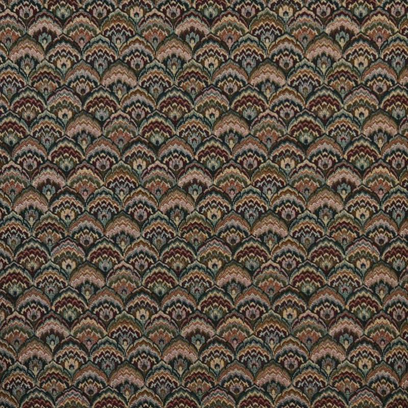 D2044 Spice Fan by Charlotte Fabric