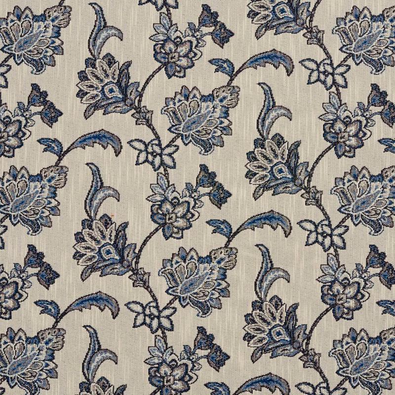 D2051 Persian Blue by Charlotte Fabric