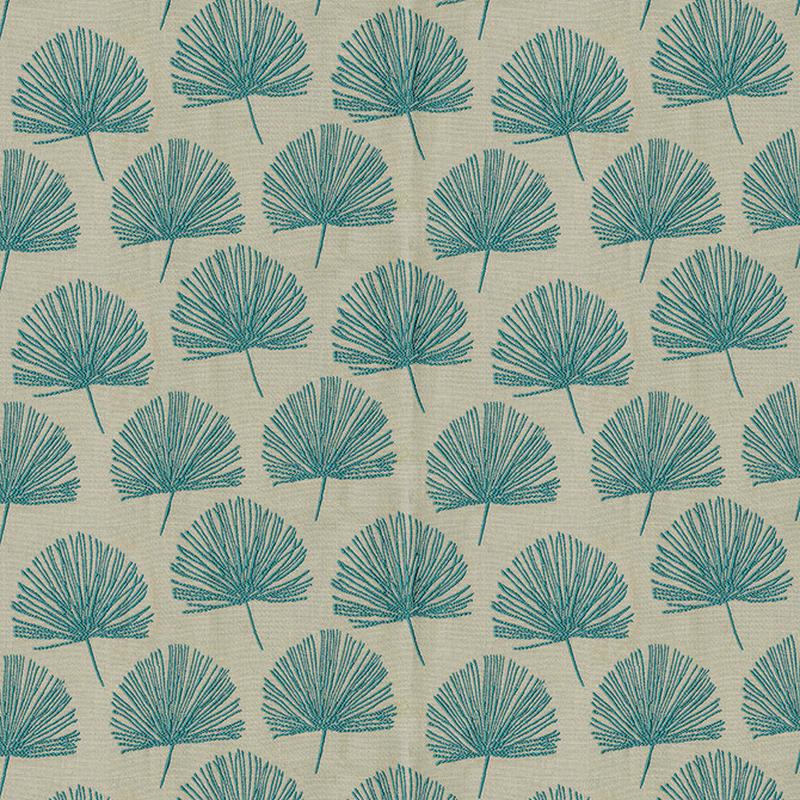 Sandrine 34 Turquoise by ABBEYSHEA Fabric