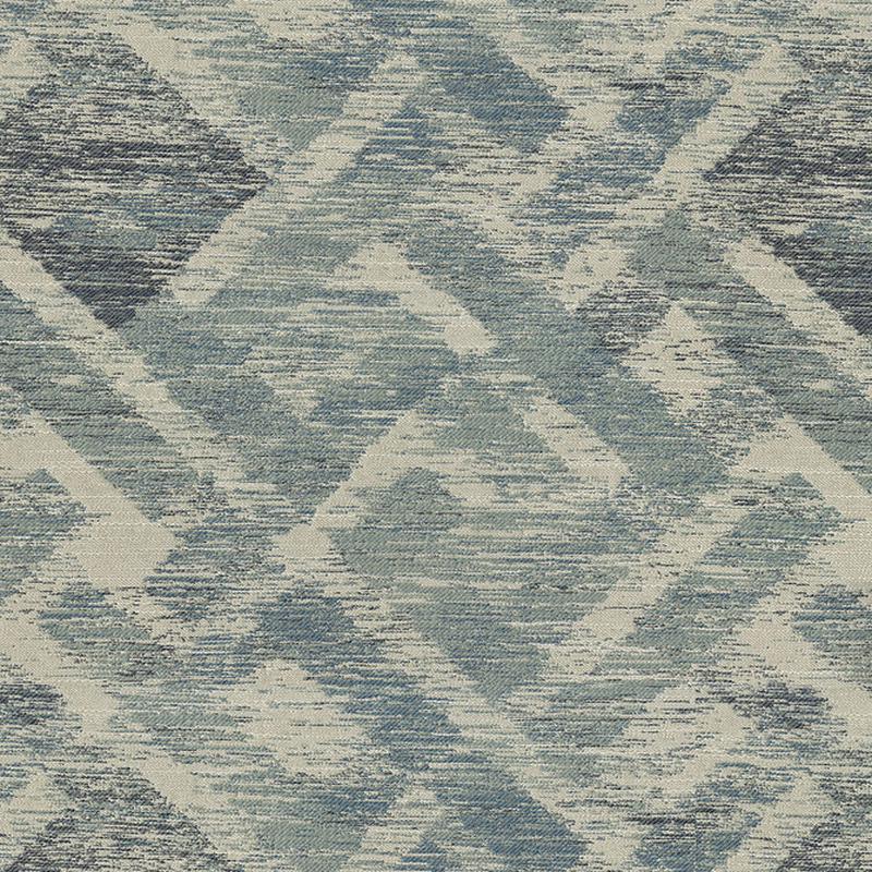 Spinel 34 Creulean by ABBEYSHEA Fabric