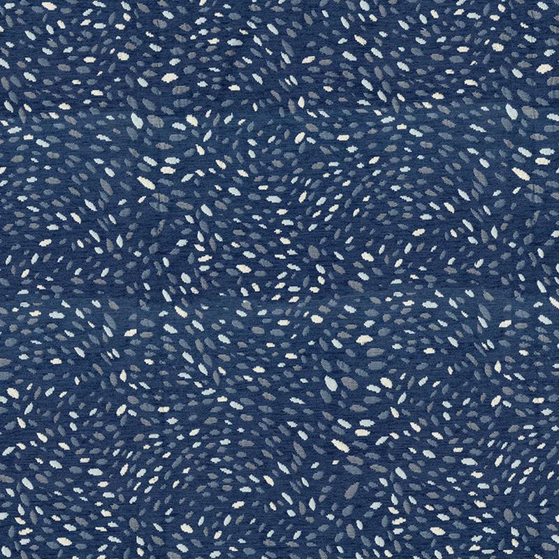 Spree 306 Indigo by ABBEYSHEA Fabric