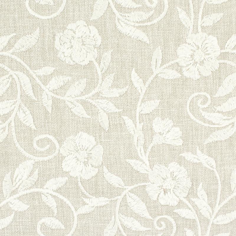 Molly 1 Flax by Stout Fabric