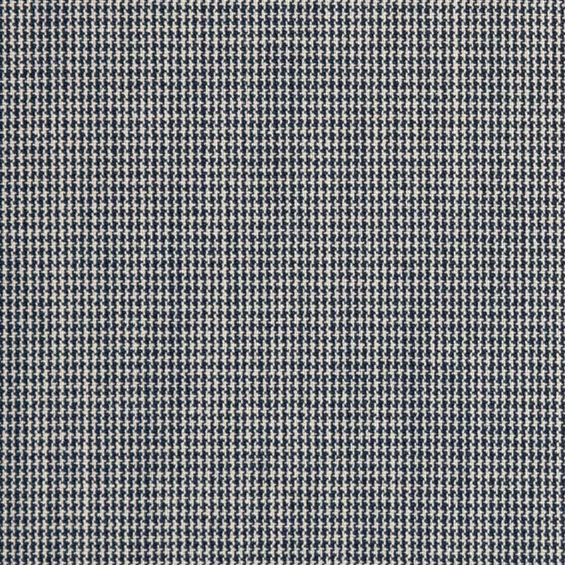 D2576 Mini Check Navy by Charlotte Fabric