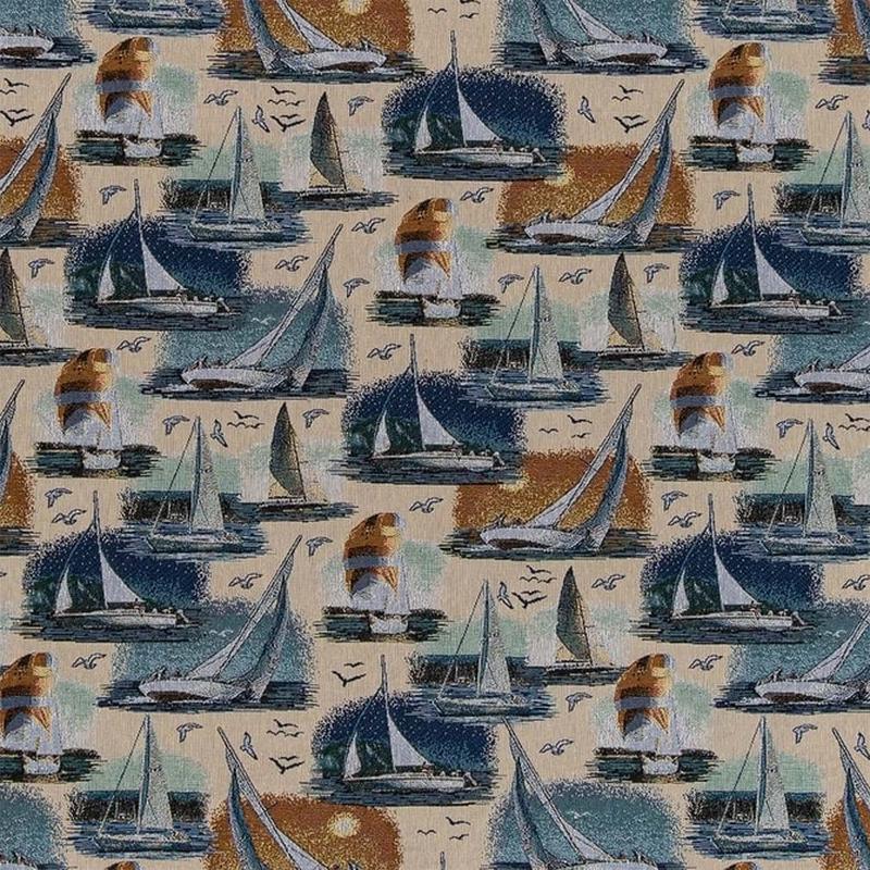 D2685 Sail Away by Charlotte Fabric