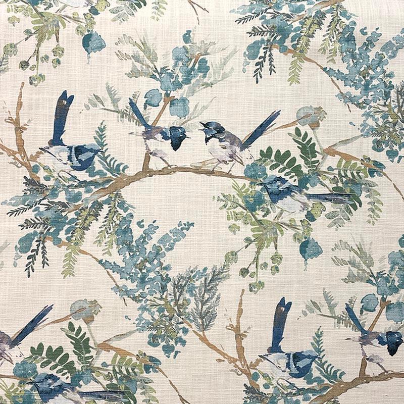 Lottie Blues by Magnolia Fabric