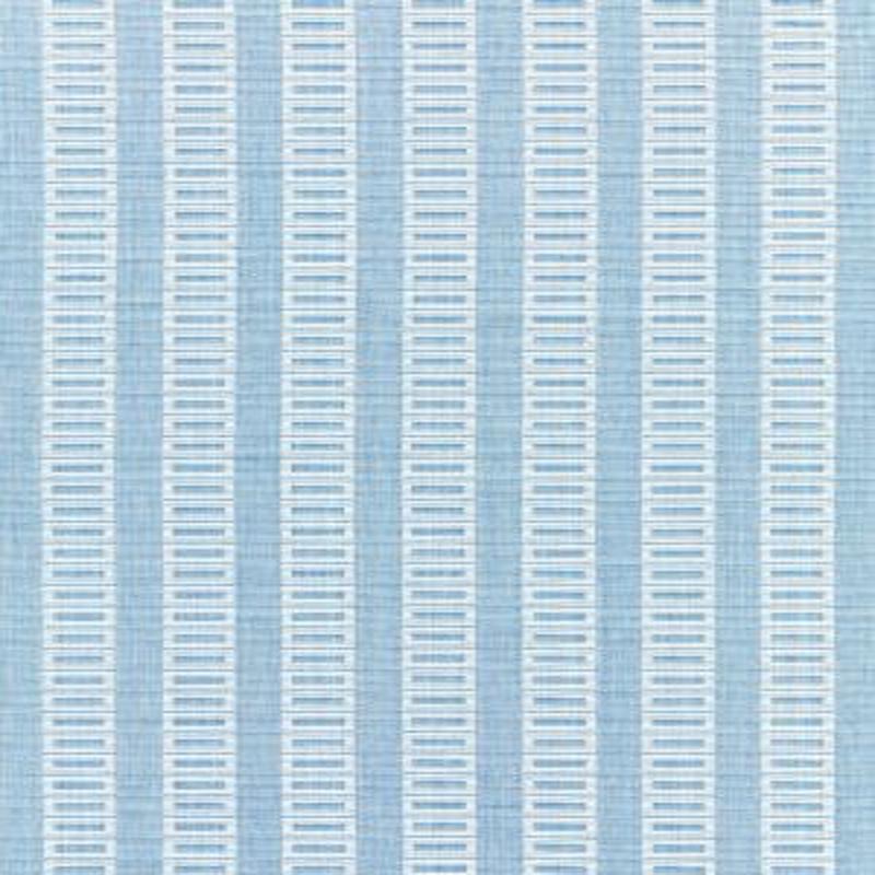 Scalamandre Fabric Lark Stripe Bluebell
