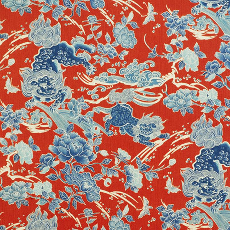 Shishi Poppy by Brunschwig & Fils Fabric
