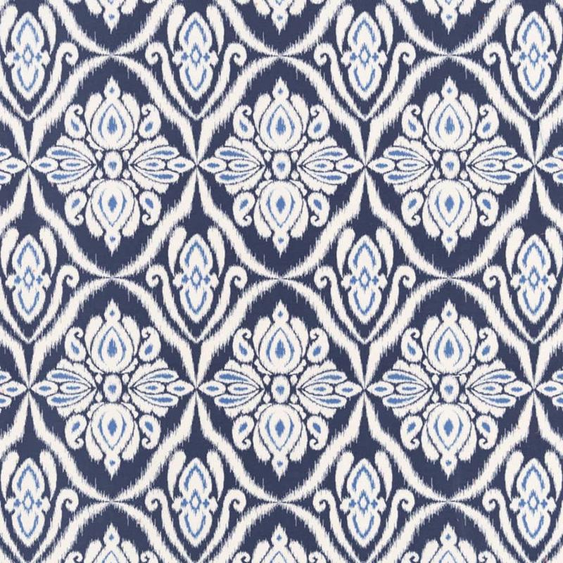 D2734 Prussian by Charlotte Fabric