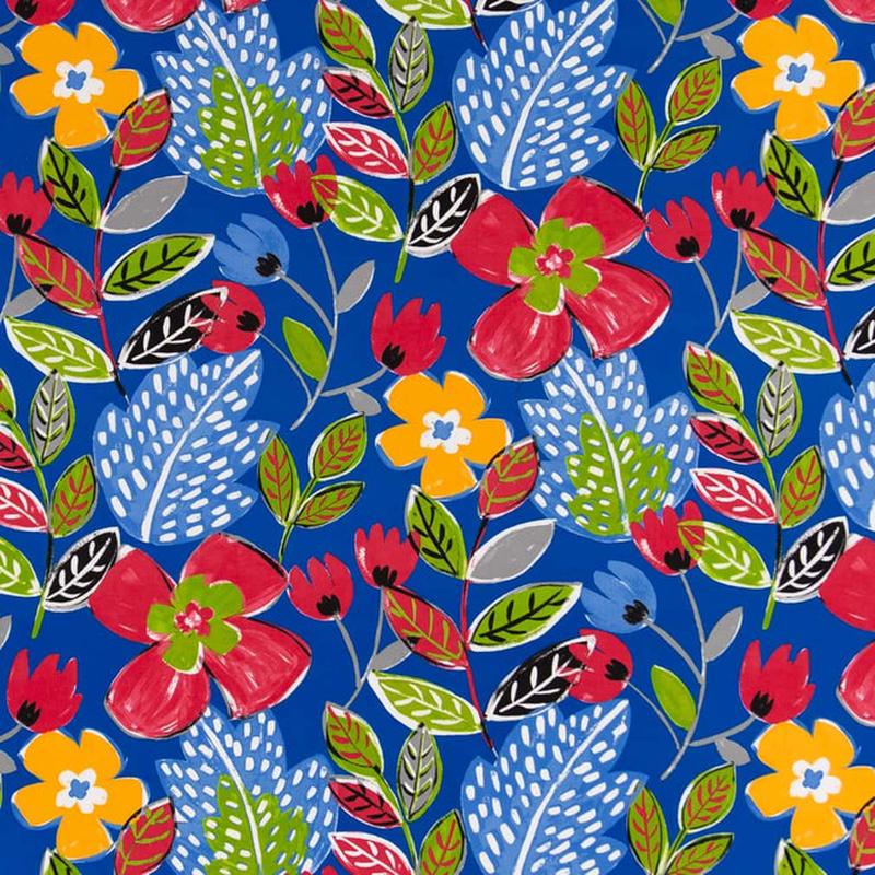 D2745 Ultramarine by Charlotte Fabric