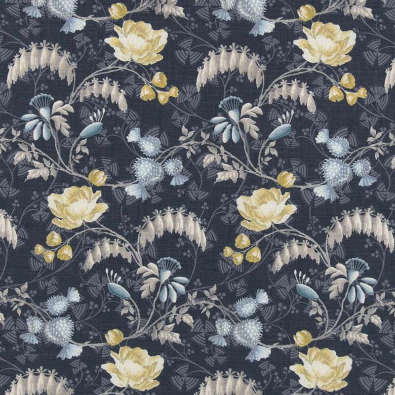D2935 Indigo by Charlotte Fabric
