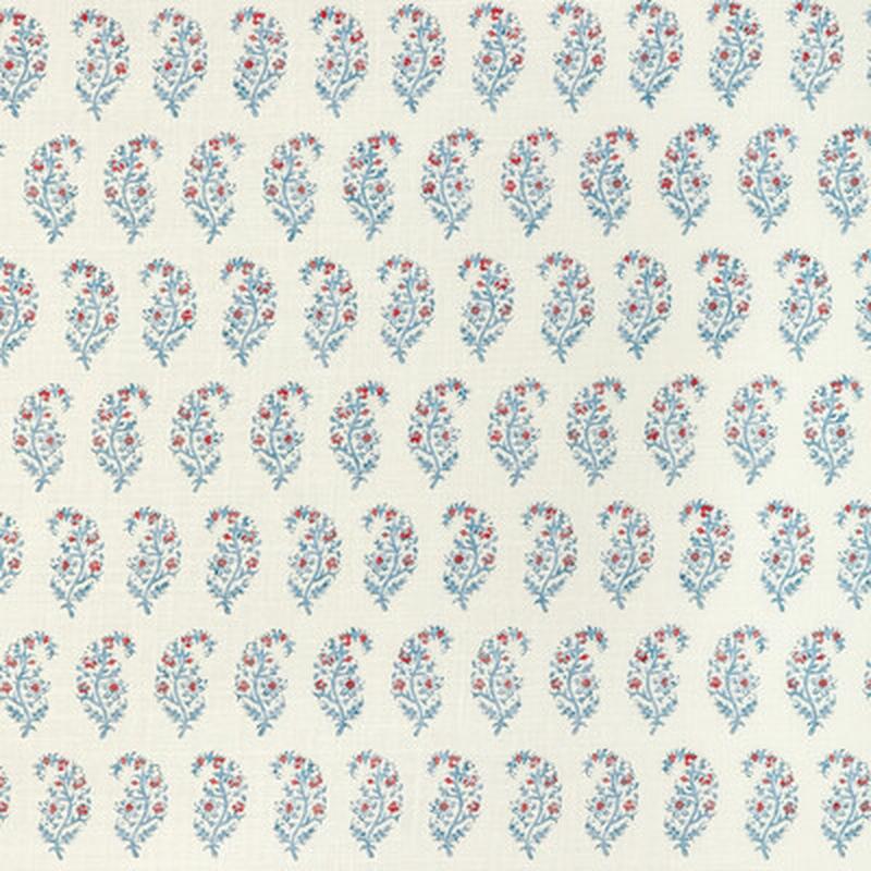 Indiennes Paisley Berry by Lee Jofa Fabric