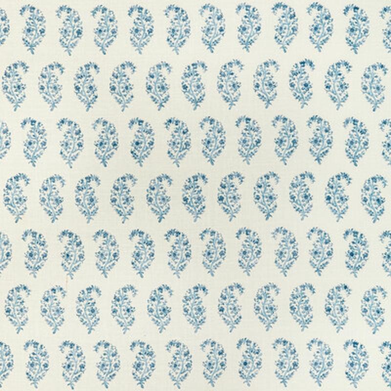 Indiennes Paisley Delft by Lee Jofa Fabric