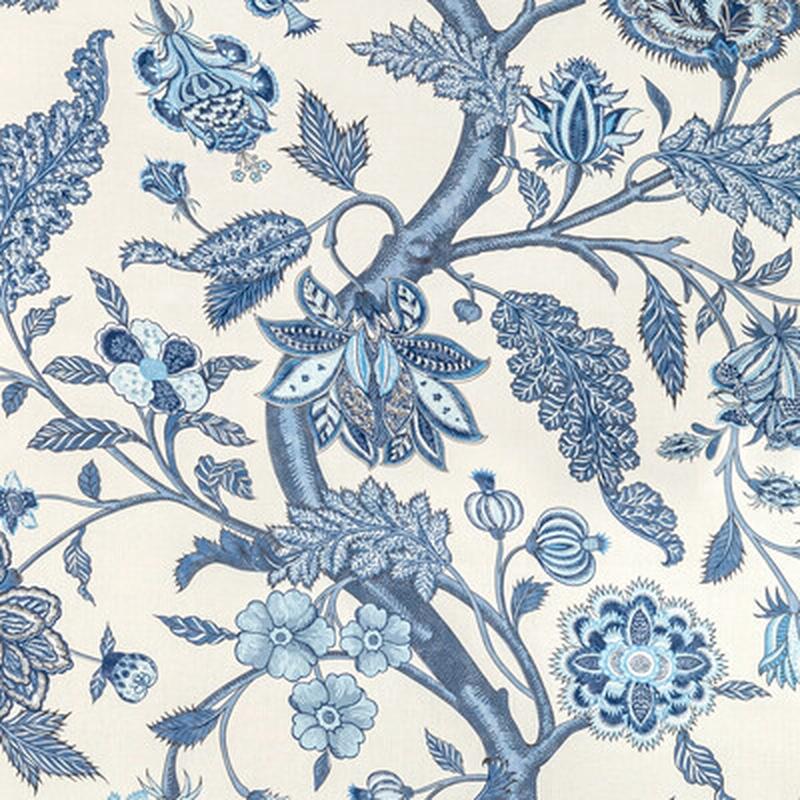 Palampore Print Delft by Lee Jofa Fabric