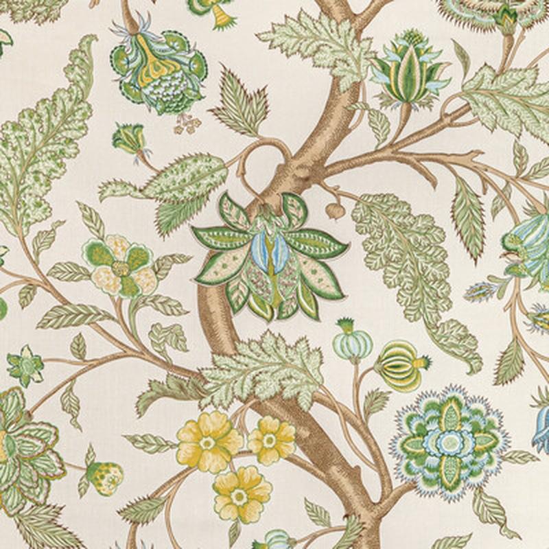 Palampore Print Spring by Lee Jofa Fabric