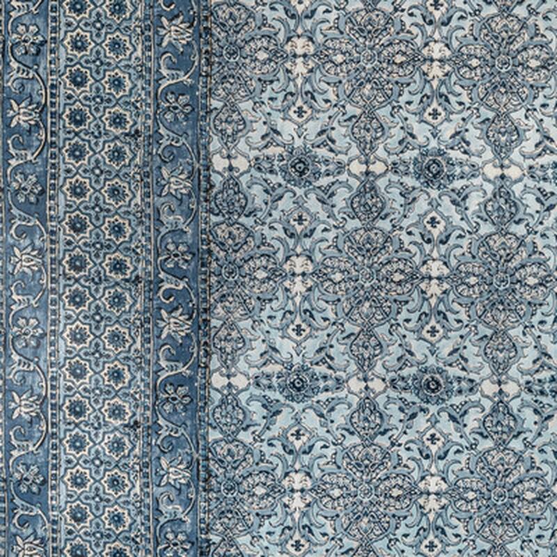 Palmer Print Delft by Lee Jofa Fabric