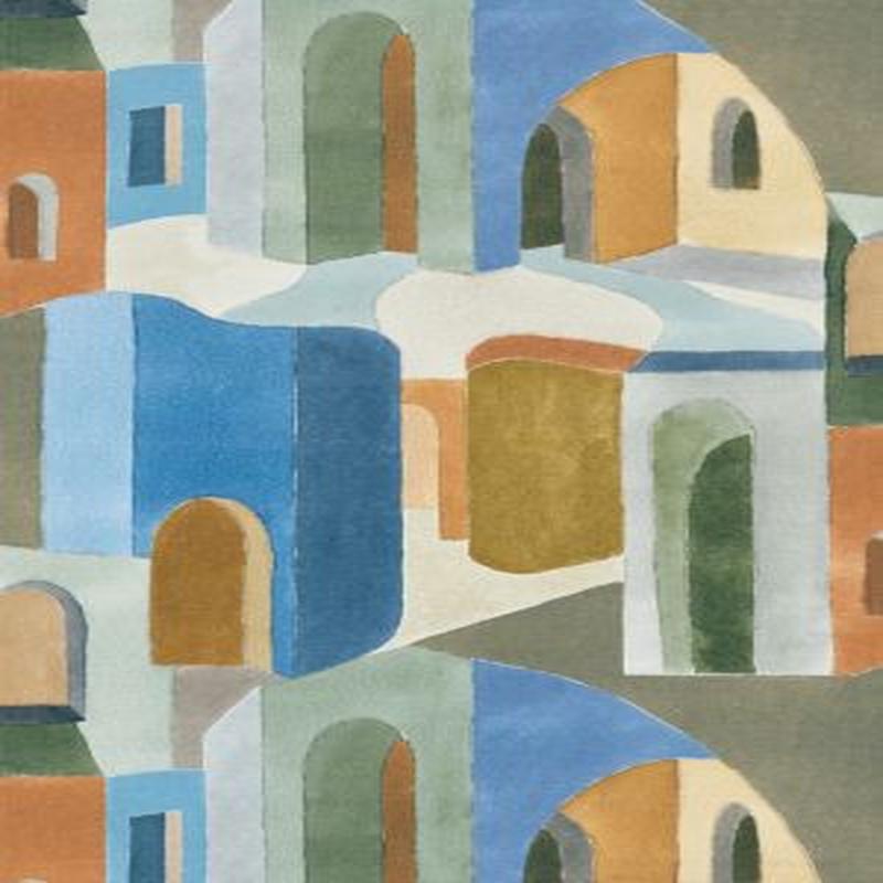 Scalamandre Fabric Riad Cotton Print Earth