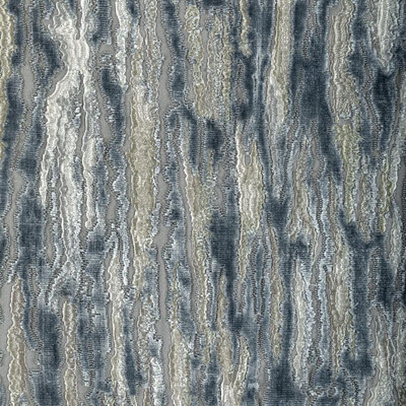 Velvet Waves Vapor Blue by Kravet Fabric