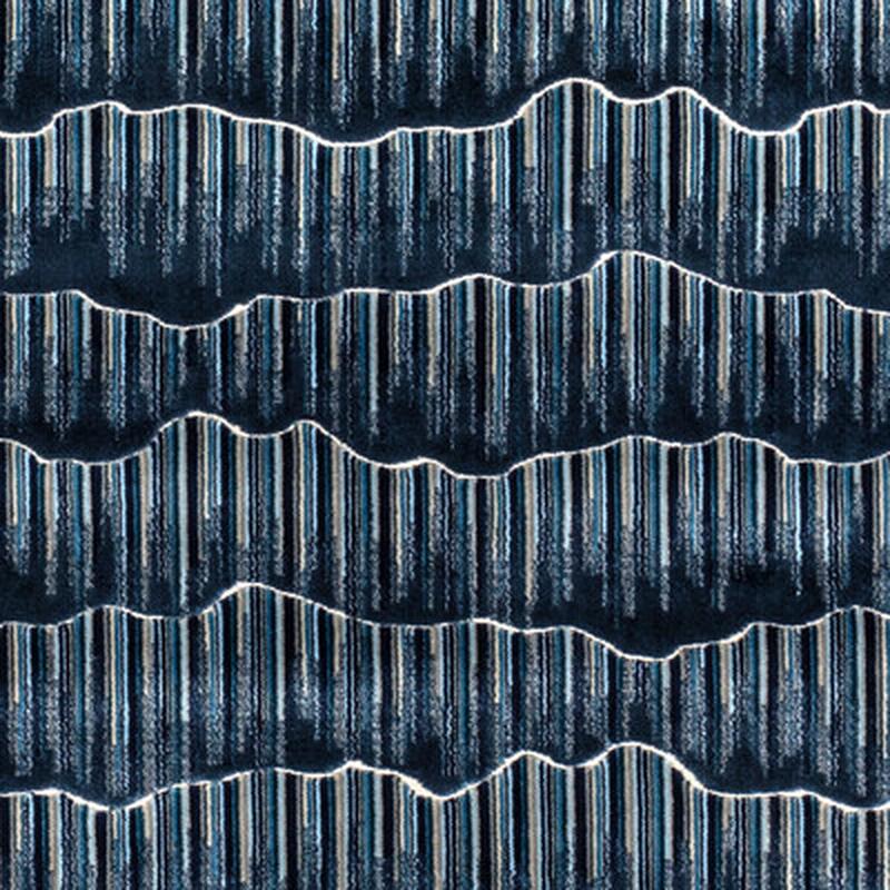 Mountainscape Indigo by Kravet Fabric