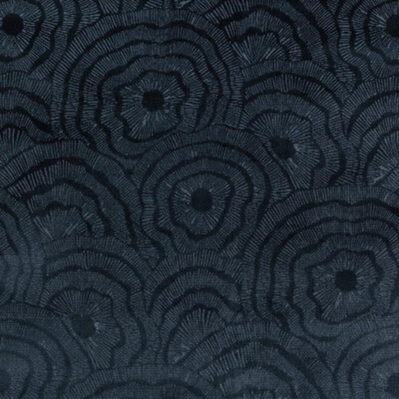 Panache Velvet Ink by Kravet Fabric