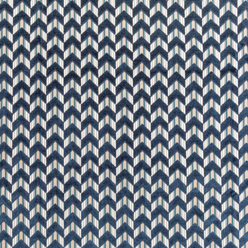 Bailey Velvet Navy by Lee Jofa Fabric