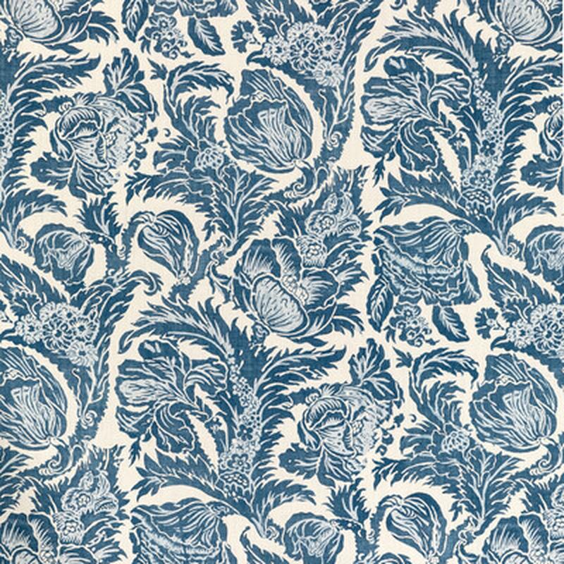 Marion Print Denim by Lee Jofa Fabric