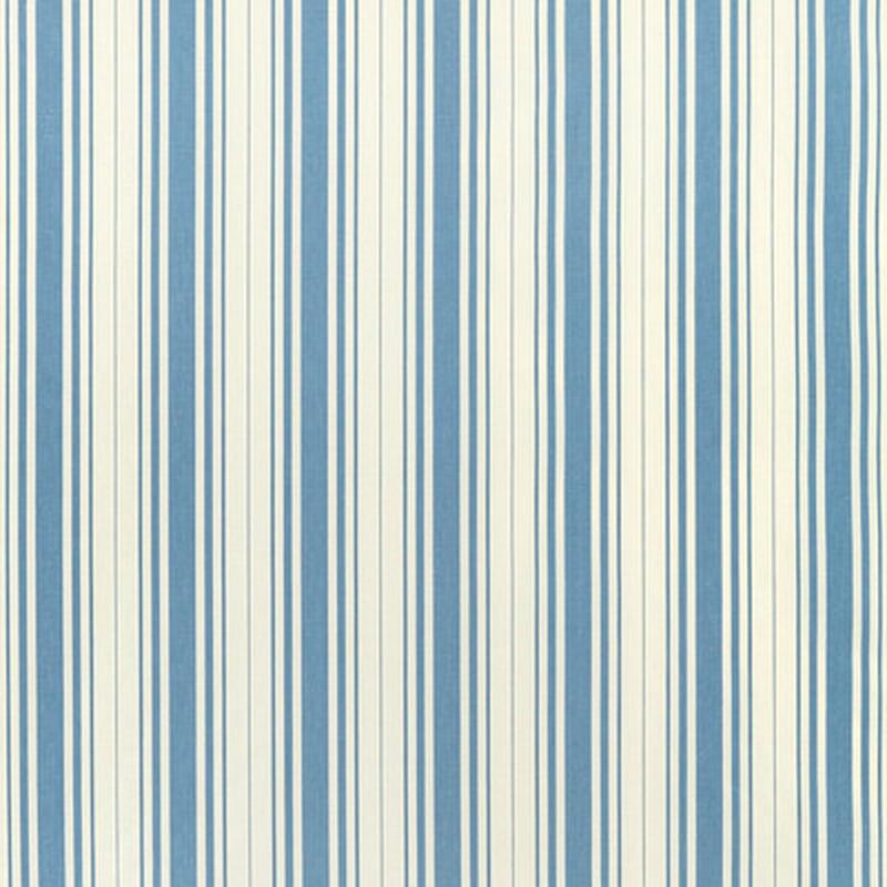 Baldwin Stripe Blue by Lee Jofa Fabric
