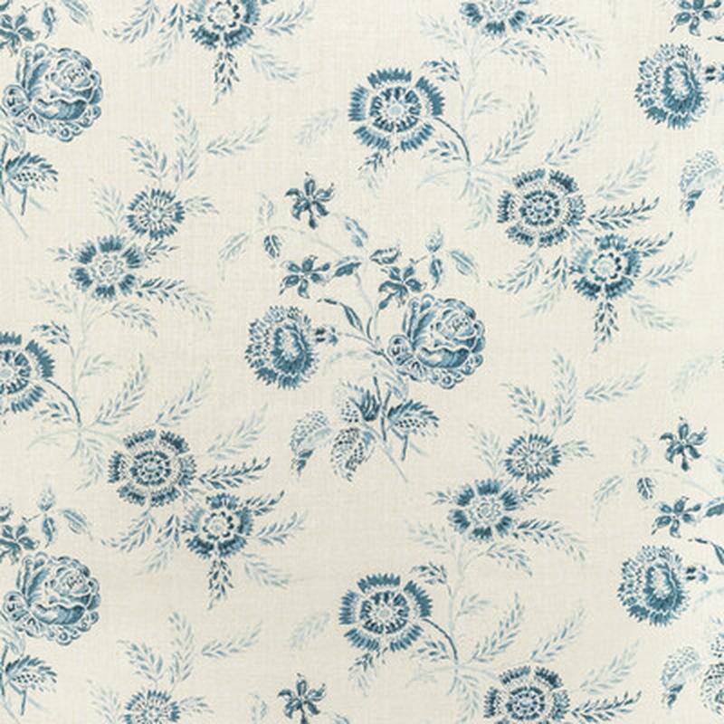 Boutique Floral Blue by Lee Jofa Fabric