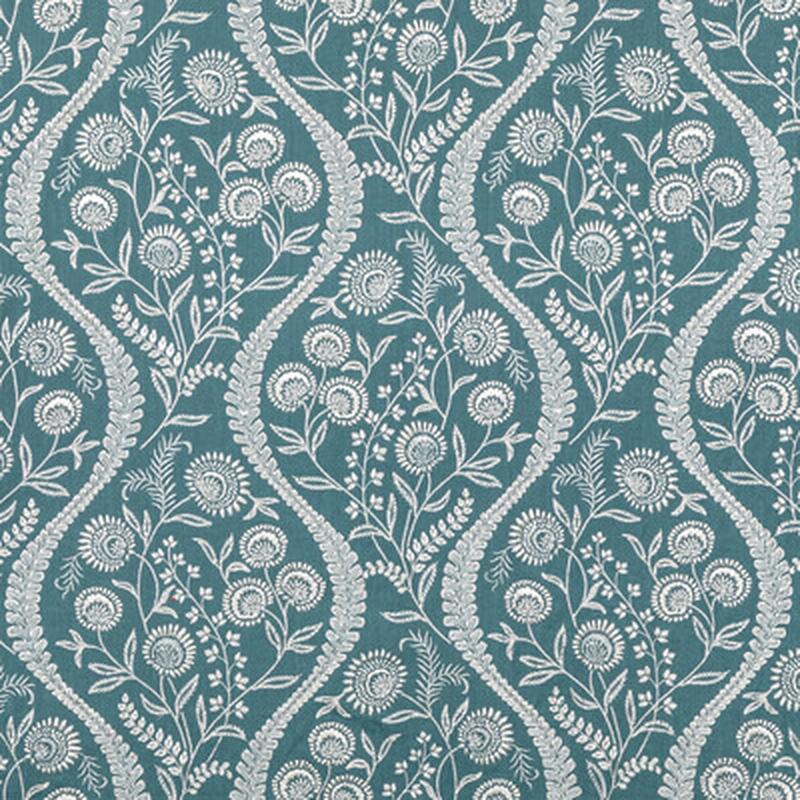 Floriblanca Blue by Lee Jofa Fabric