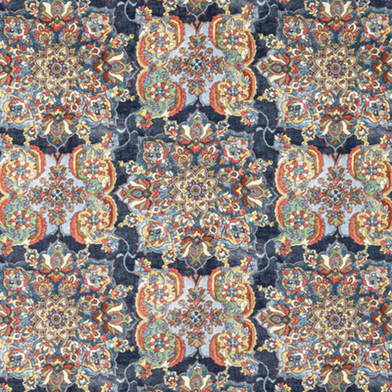Granada Print Denim by Lee Jofa Fabric