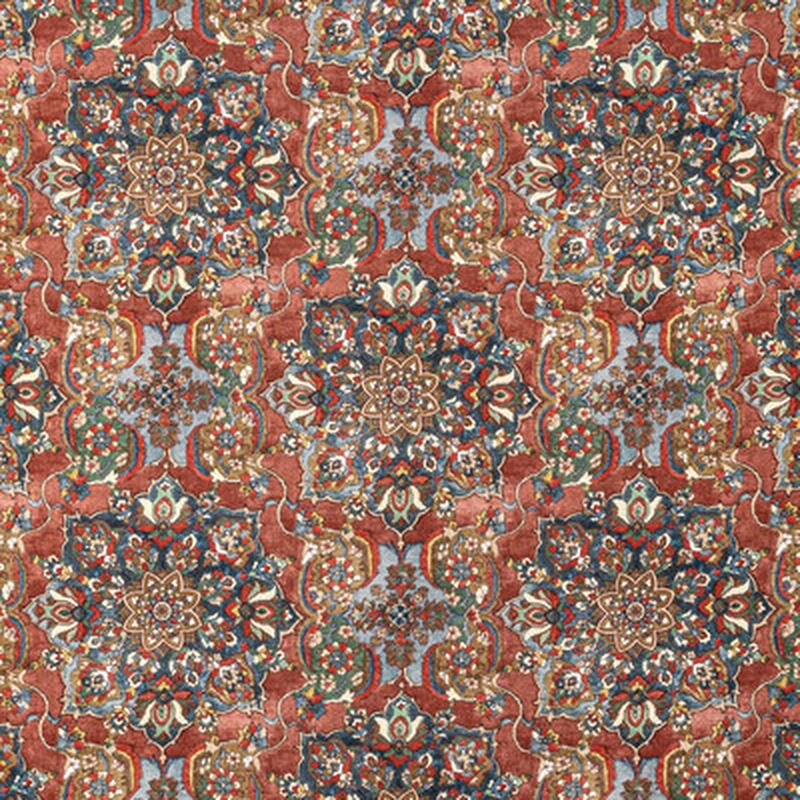 Granada Print Ruby by Lee Jofa Fabric