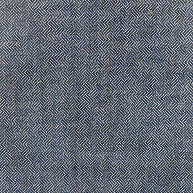 Leon Weave Navy by Lee Jofa Fabric