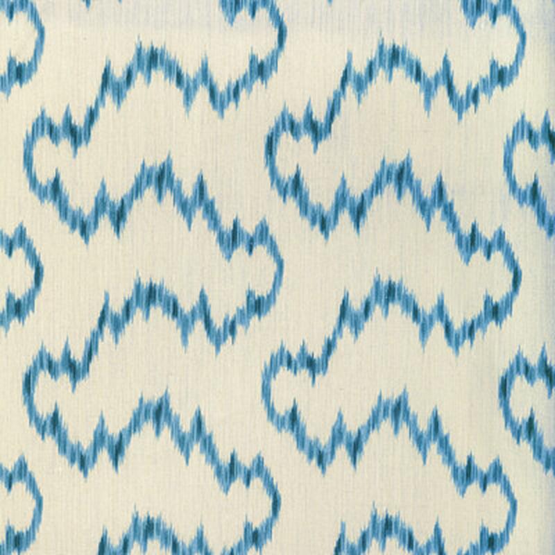 Mallorcan Ikat Delft by Lee Jofa Fabric
