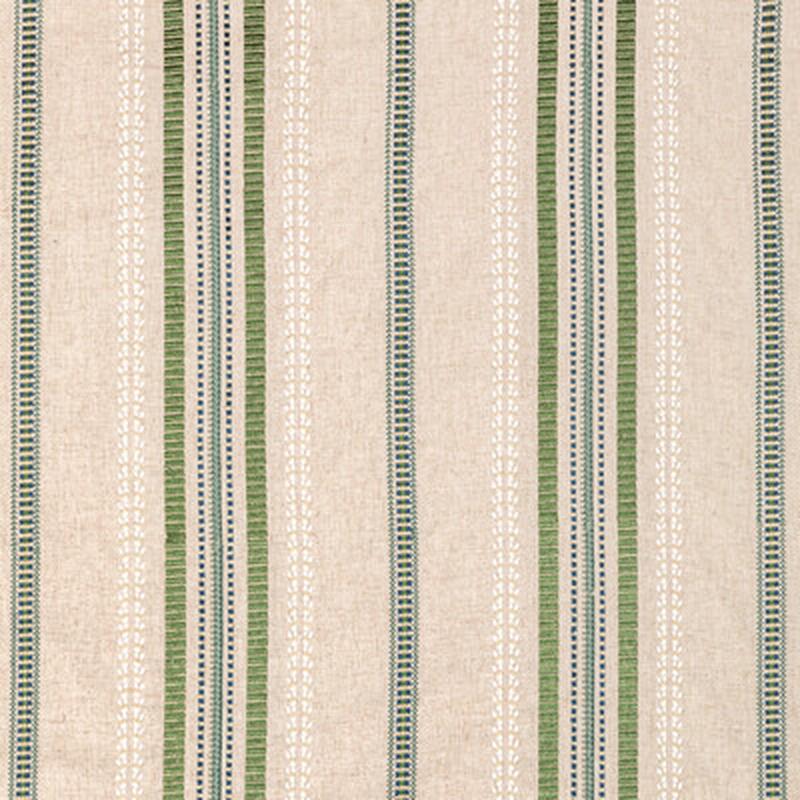 Nautique Emb Green/Blue by Lee Jofa Fabric