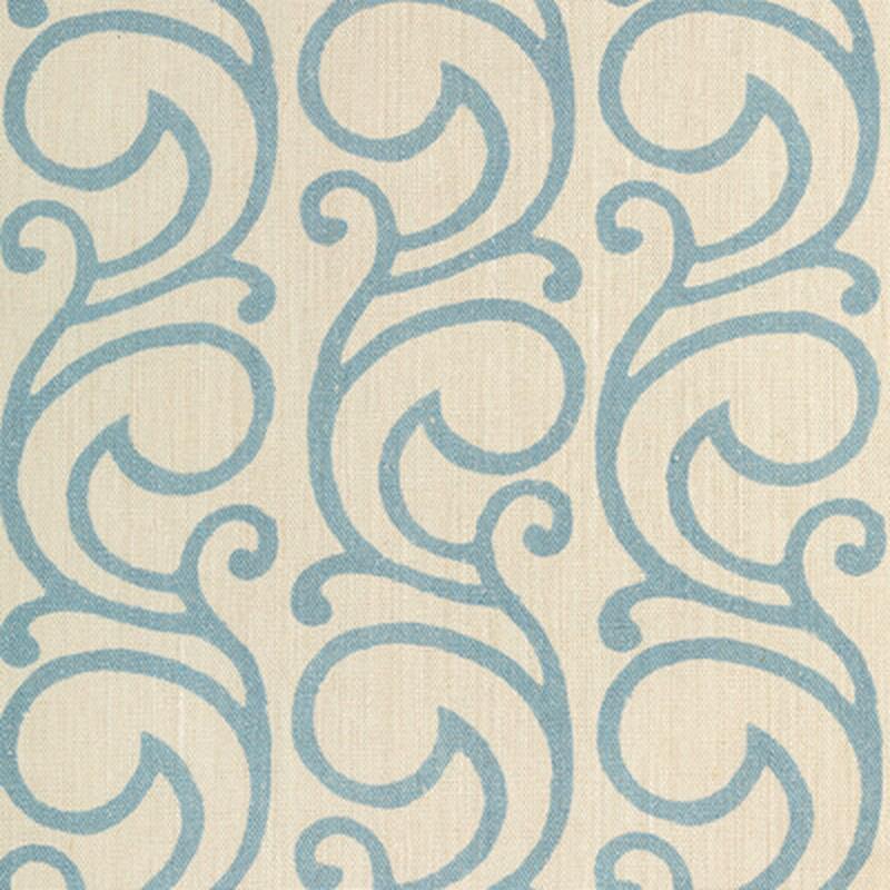 Serendipity Scroll Dew by Lee Jofa Fabric